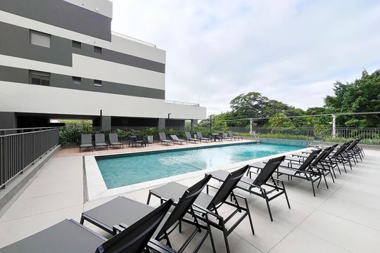 Área comum - Piscina de apartamento à venda com 3 quartos, 255m² em Santana, São Paulo
