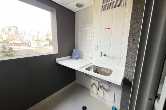 Área de Serviço de apartamento à venda com 3 quartos, 255m² em Santana, São Paulo