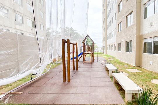 Área comum de apartamento à venda com 2 quartos, 34m² em Vila Silvia, São Paulo