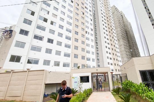 Fachada  de apartamento à venda com 2 quartos, 34m² em Vila Silvia, São Paulo