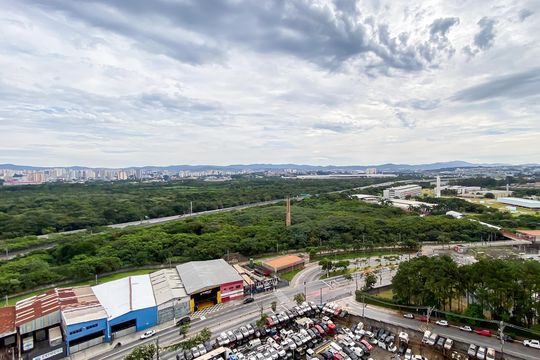 Vista  de apartamento à venda com 2 quartos, 34m² em Vila Silvia, São Paulo