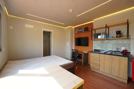 Apartamento para alugar com 1 quarto, 25m² em Vila Mariana, São Paulo