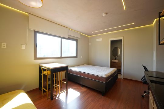 Studio de apartamento para alugar com 1 quarto, 25m² em Vila Mariana, São Paulo