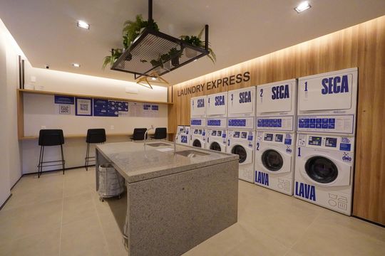 Lavanderia de apartamento para alugar com 1 quarto, 25m² em Vila Mariana, São Paulo