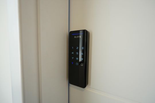 Fechadura Eletrônica de apartamento para alugar com 1 quarto, 25m² em Vila Mariana, São Paulo