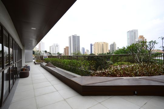 Área comum de apartamento para alugar com 1 quarto, 25m² em Vila Mariana, São Paulo