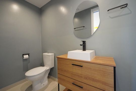 Banheiro de apartamento para alugar com 1 quarto, 25m² em Vila Mariana, São Paulo