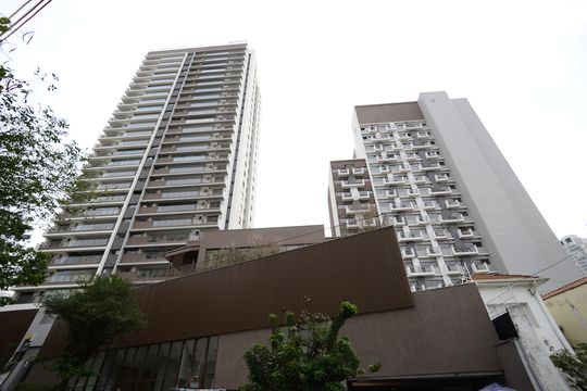 Fachada de apartamento para alugar com 1 quarto, 25m² em Vila Mariana, São Paulo