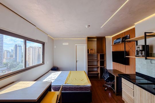 Studio de kitnet/studio para alugar com 1 quarto, 25m² em Vila Mariana, São Paulo