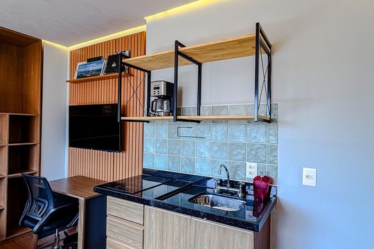 Studio de kitnet/studio para alugar com 1 quarto, 25m² em Vila Mariana, São Paulo