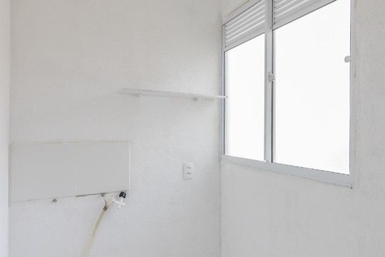 Cozinha de apartamento à venda com 1 quarto, 42m² em Olaria, Canoas