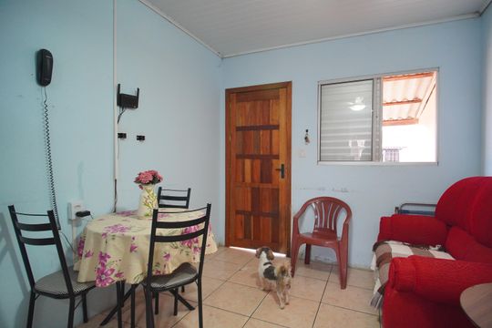 sala de casa à venda com 2 quartos, 46m² em Vicentina, São Leopoldo