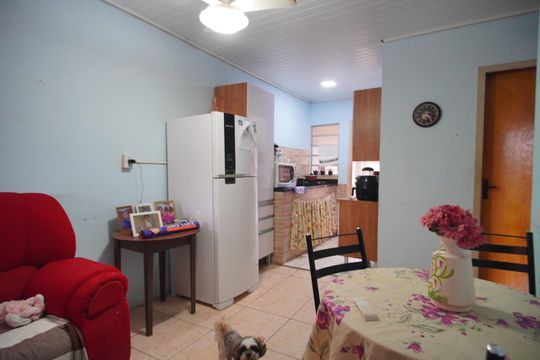 sala de casa à venda com 2 quartos, 46m² em Vicentina, São Leopoldo