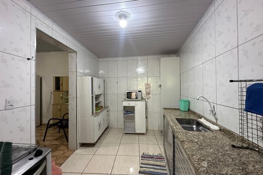 Cozinha de casa à venda com 2 quartos, 121m² em Jardim Bandeirantes, Barueri