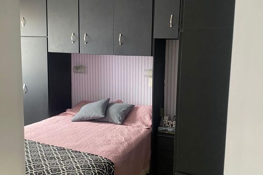 Quarto 1 de apartamento à venda com 2 quartos, 55m² em Cidade Ademar, São Paulo