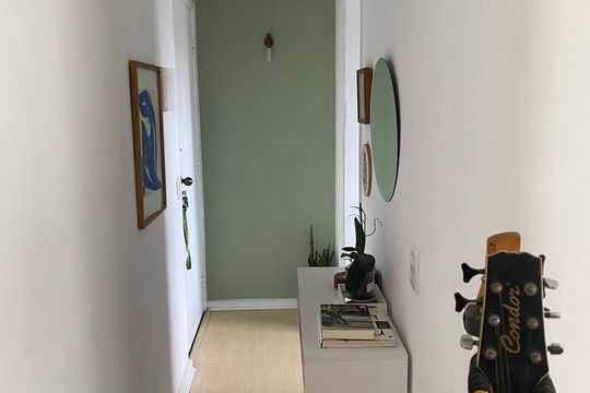 Corredor de apartamento à venda com 2 quartos, 55m² em Cidade Ademar, São Paulo