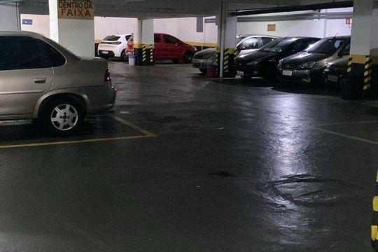 Garagem de apartamento à venda com 2 quartos, 55m² em Cidade Ademar, São Paulo