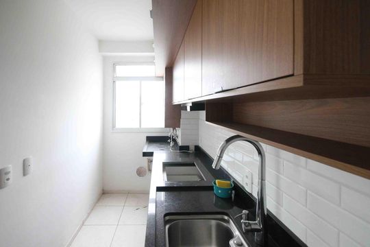 Cozinha de apartamento à venda com 2 quartos, 47m² em Cidade São Mateus, São Paulo