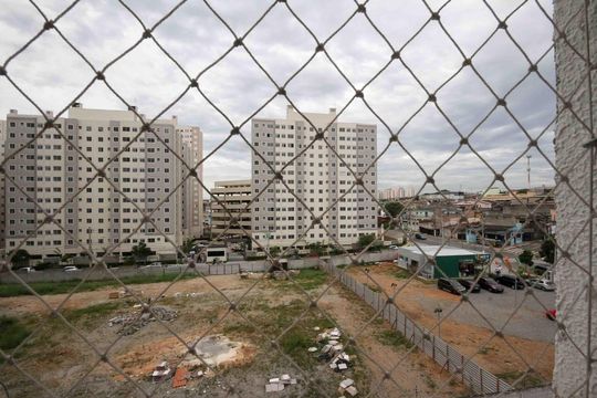 Vista de apartamento à venda com 2 quartos, 47m² em Cidade São Mateus, São Paulo
