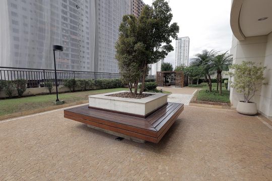 Área comum de apartamento à venda com 3 quartos, 89m² em Jardim, Santo André