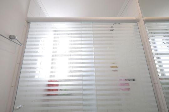 Banheiro Quarto Suíte 1 de apartamento à venda com 3 quartos, 89m² em Jardim, Santo André