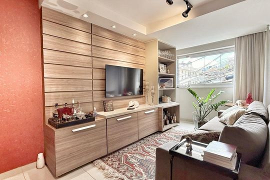 Apartamento à venda com 3 quartos, 197m² em Nova Suíça, Belo Horizonte