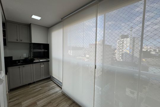 Sacada de apartamento à venda com 2 quartos, 72m² em Bela Vista, Osasco