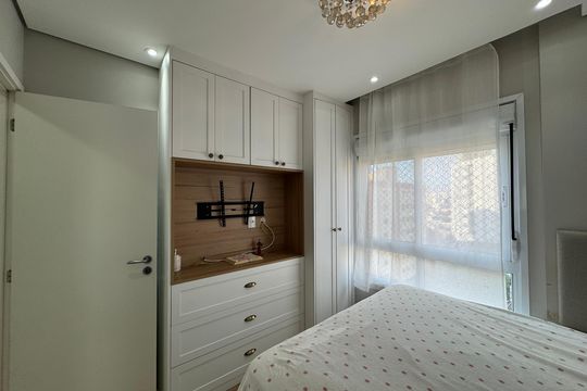Suíte 1 de apartamento à venda com 2 quartos, 72m² em Bela Vista, Osasco