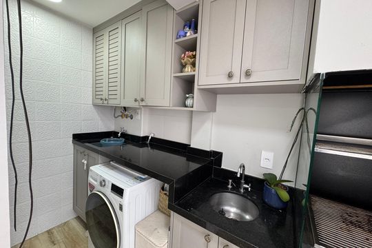 Área de Serviço de apartamento à venda com 2 quartos, 72m² em Bela Vista, Osasco