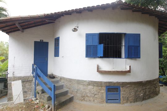 Área externa de casa de condomínio para alugar com 2 quartos, 60m² em Praia do Siqueira, Cabo Frio