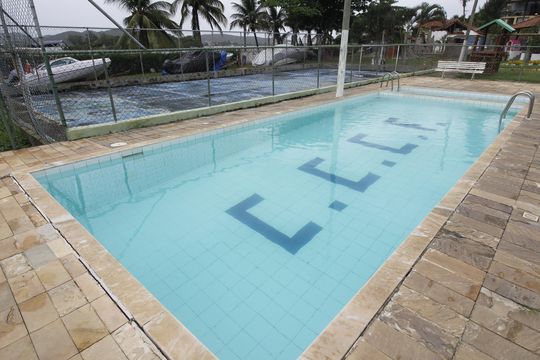 Área externa de casa de condomínio para alugar com 2 quartos, 60m² em Praia do Siqueira, Cabo Frio