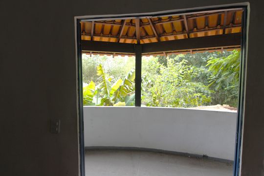 Varanda de casa de condomínio para alugar com 2 quartos, 60m² em Praia do Siqueira, Cabo Frio