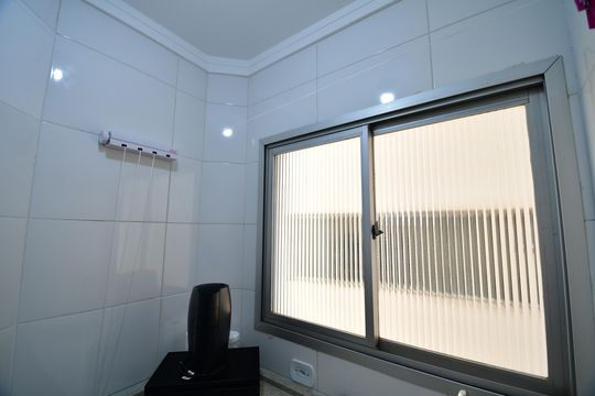 Área de Serviço de apartamento à venda com 1 quarto, 50m² em Cambuí, Campinas