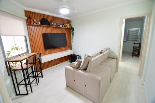 Apartamento à venda com 1 quarto, 50m² em Cambuí, Campinas