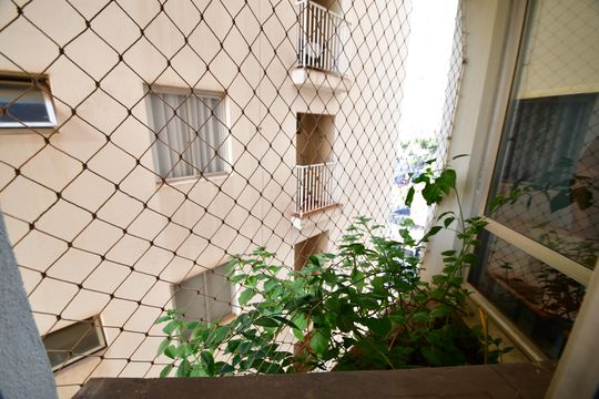  Cozinha - Vista de apartamento à venda com 1 quarto, 50m² em Cambuí, Campinas