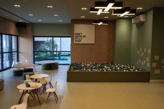 Playground de apartamento à venda com 1 quarto, 110m² em Jardim Lindóia, Porto Alegre