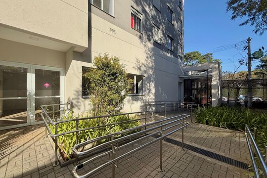 Área comum de apartamento à venda com 2 quartos, 34m² em Santo Amaro, São Paulo