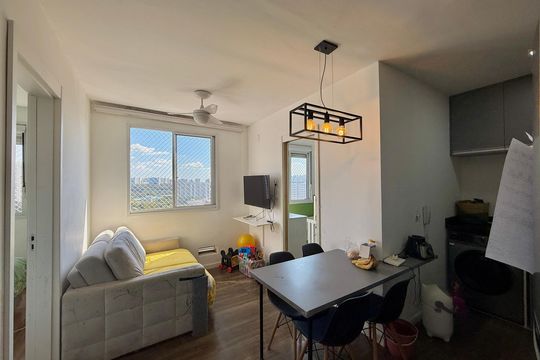 Apartamento à venda com 2 quartos, 34m² em Santo Amaro, São Paulo