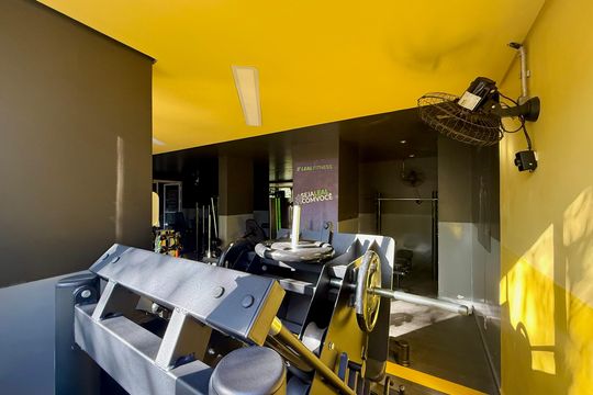 Área comum de apartamento à venda com 2 quartos, 34m² em Santo Amaro, São Paulo