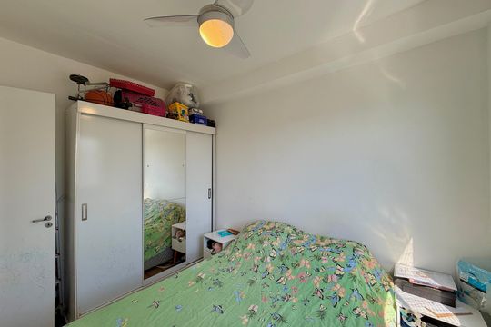 Quarto 1 de apartamento à venda com 2 quartos, 34m² em Santo Amaro, São Paulo