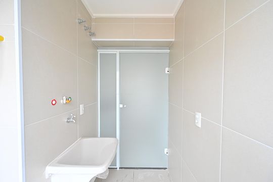 Lavanderia de apartamento à venda com 1 quarto, 54m² em Vila Clementino, São Paulo
