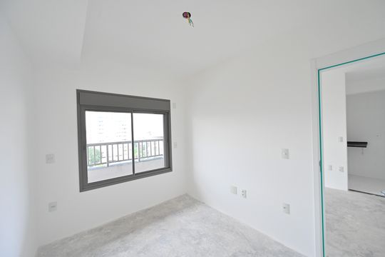 Suíte de apartamento à venda com 1 quarto, 54m² em Vila Clementino, São Paulo