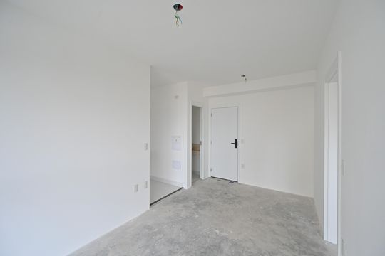 Sala de apartamento à venda com 1 quarto, 54m² em Vila Clementino, São Paulo