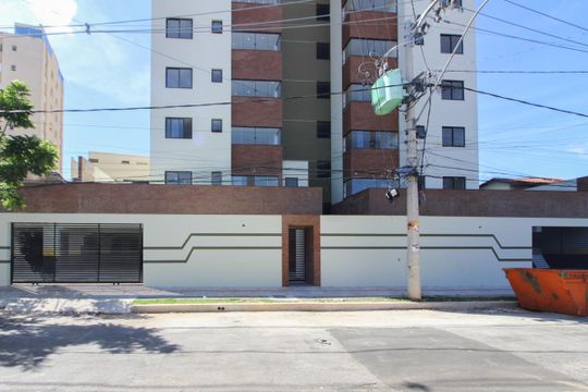 Fachada de apartamento à venda com 2 quartos, 63m² em São Gotardo, Belo Horizonte