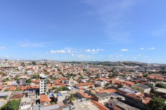 Vista do Quarto 1 de apartamento à venda com 2 quartos, 63m² em São Gotardo, Belo Horizonte