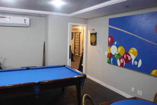 Área comum de apartamento à venda com 3 quartos, 99m² em Santo Antônio, São Caetano do Sul