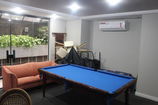 Área comum de apartamento à venda com 3 quartos, 99m² em Santo Antônio, São Caetano do Sul