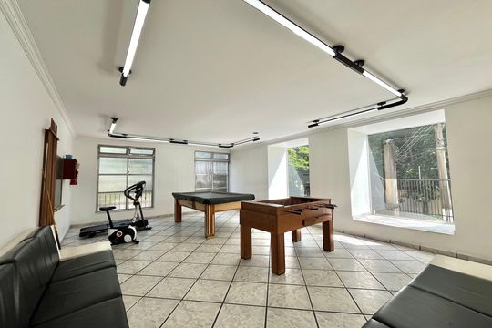 Área comum de apartamento à venda com 2 quartos, 65m² em Jardim Oriental, São Paulo