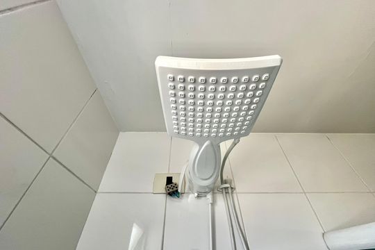 Banheiro de apartamento à venda com 2 quartos, 65m² em Jardim Oriental, São Paulo