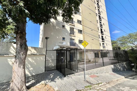 Fachada de apartamento à venda com 2 quartos, 65m² em Jardim Oriental, São Paulo